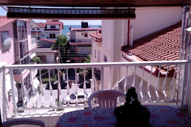 Apartamento Smell Sea Paralía Exterior foto