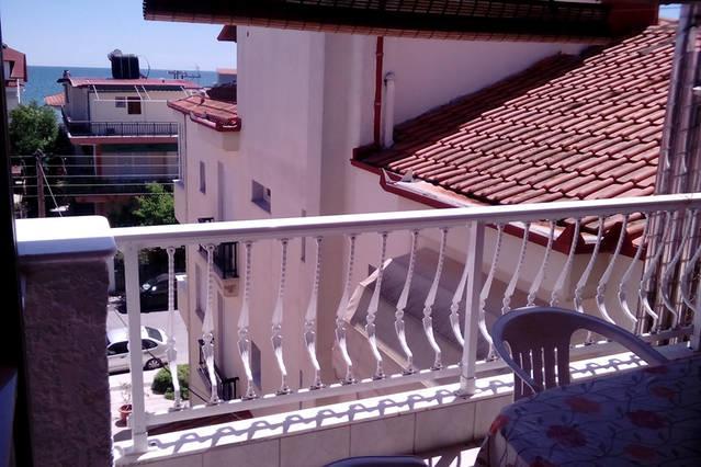 Apartamento Smell Sea Paralía Exterior foto