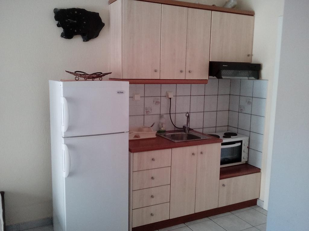 Apartamento Smell Sea Paralía Exterior foto