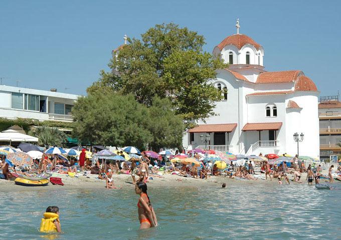 Apartamento Smell Sea Paralía Exterior foto
