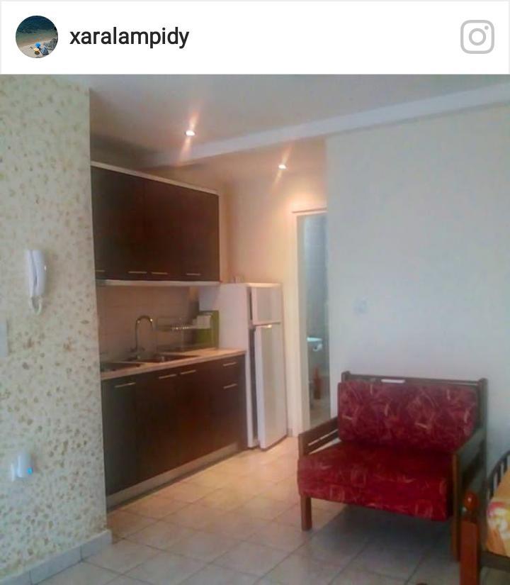 Apartamento Smell Sea Paralía Exterior foto